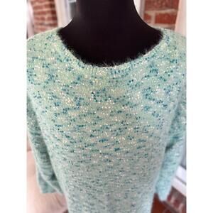 Ruby Rd Mint Cozy Pullover Sweater – Soft Knit, Size 3X